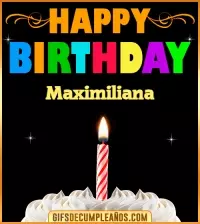 GIF GiF Happy Birthday Maximiliana